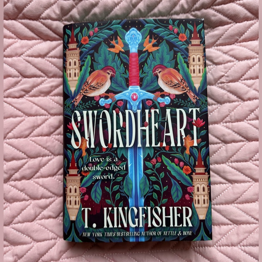 Swordheart novel by T. Kingfisher